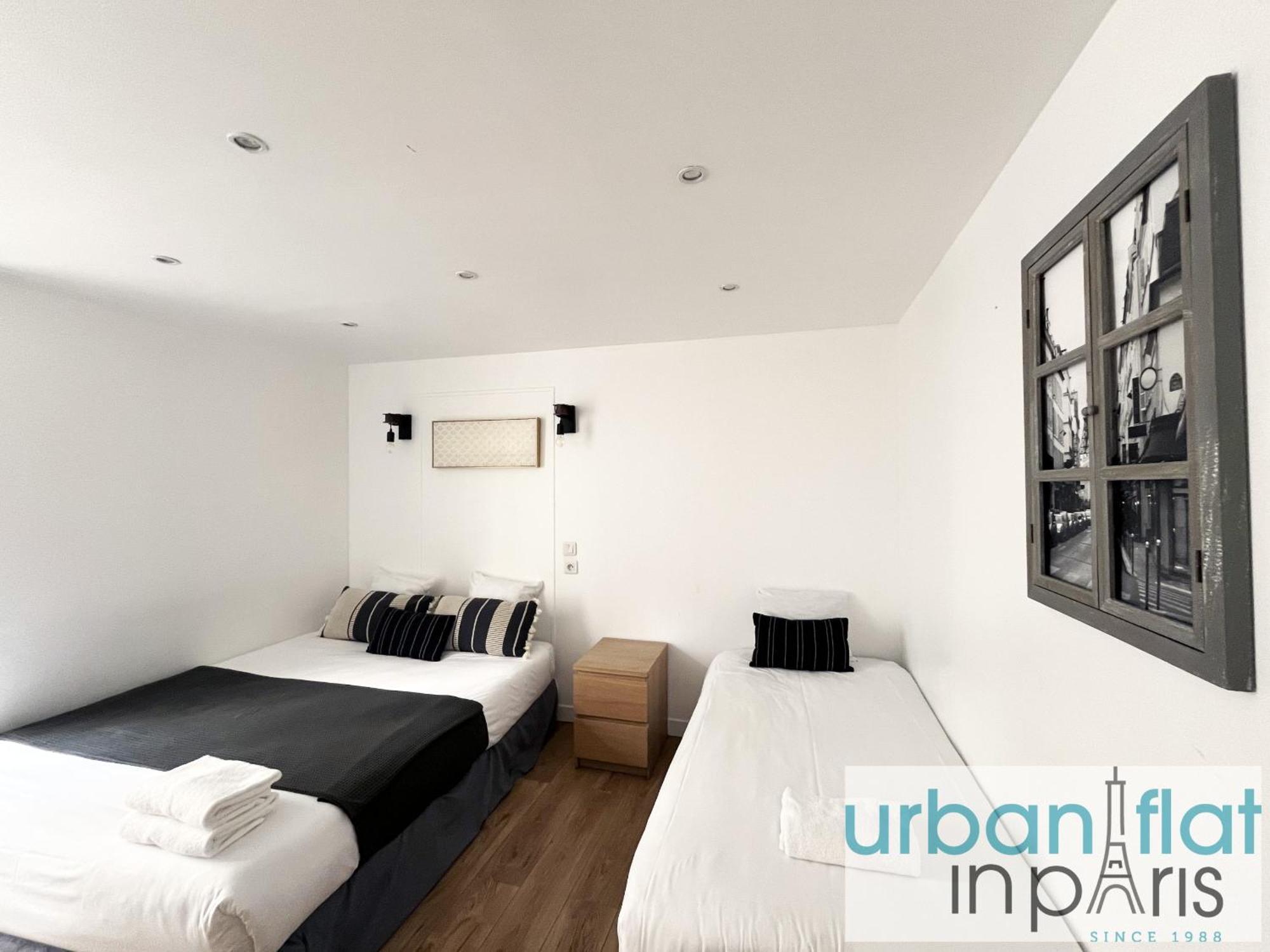 Apartment Urban Flat 14 - Charming 3 Bdr Flat In