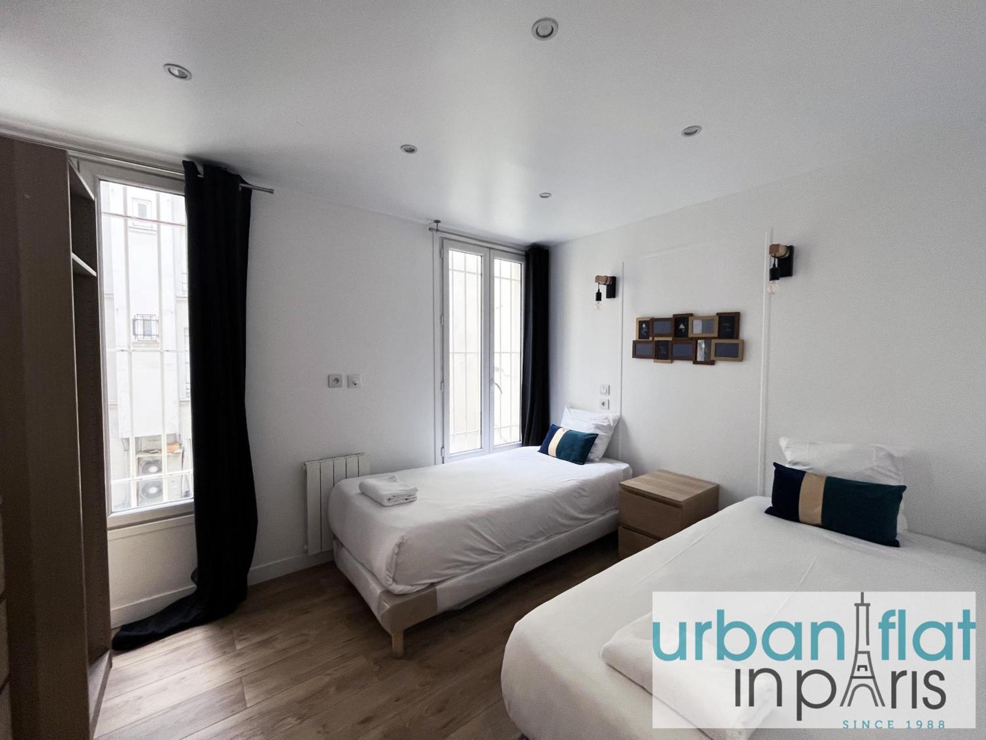 Urban Flat 14 - Charming 3 Bdr Flat In Apartment Paris