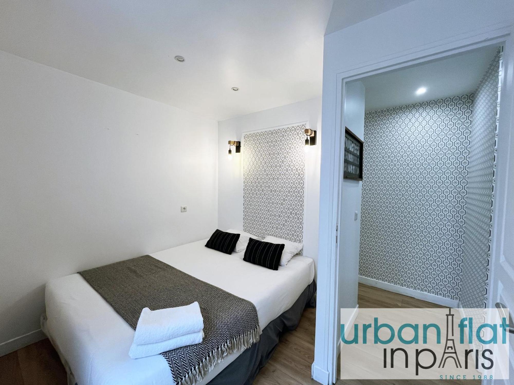 Urban Flat 14 - Charming 3 Bdr Flat In Apartment Paris