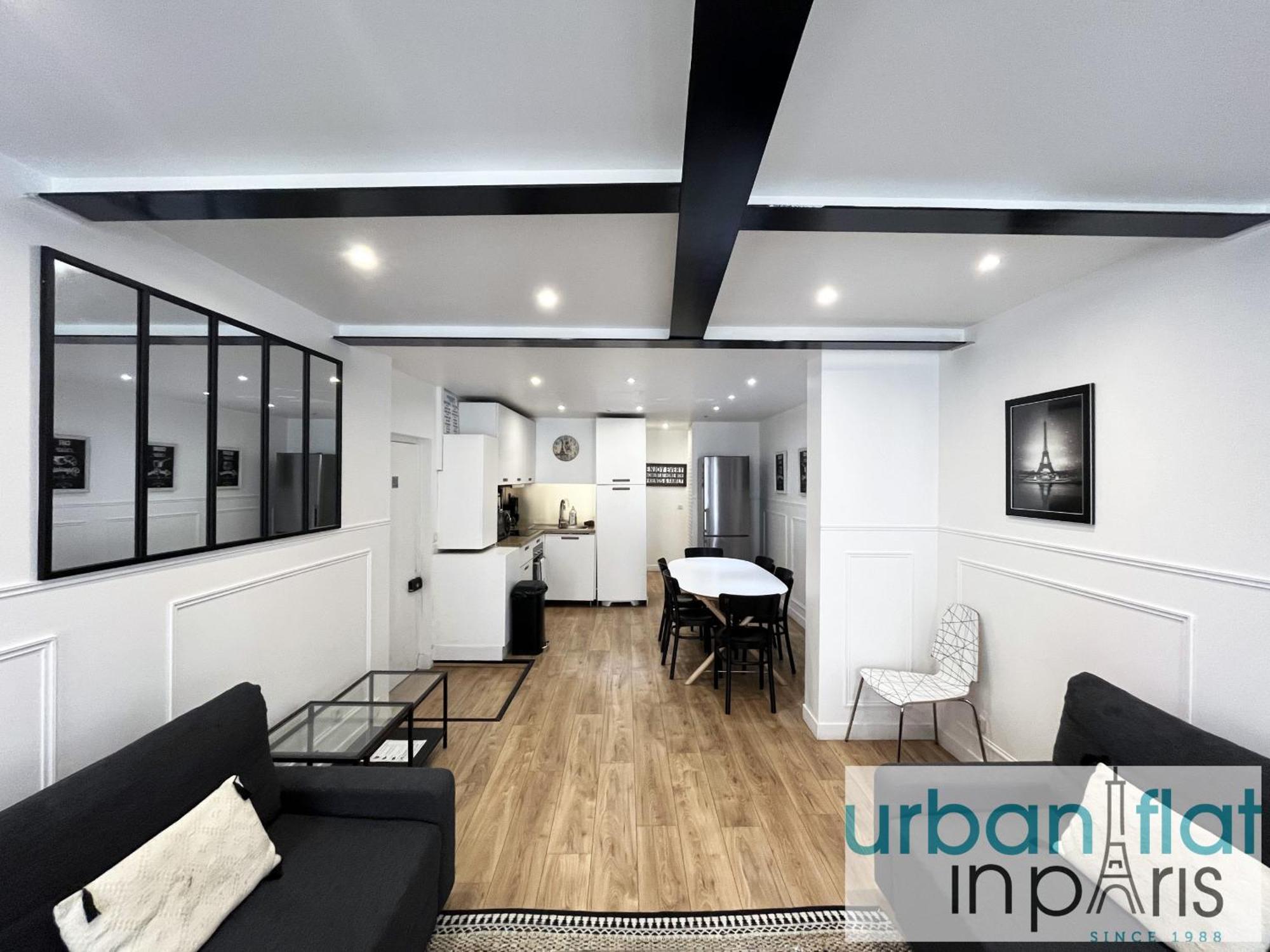 Urban Flat 14 - Charming 3 Bdr Flat In Apartment
