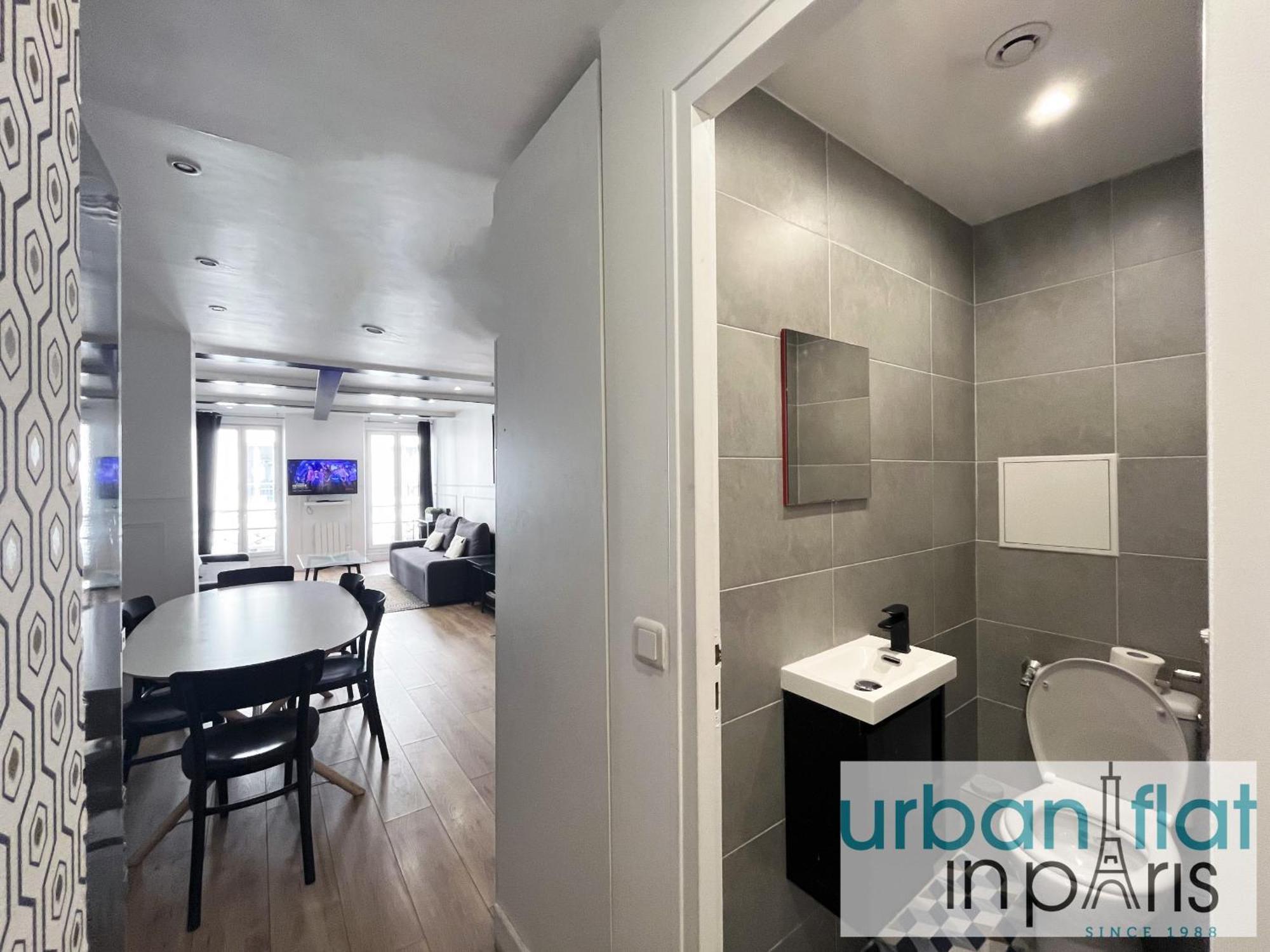 Apartment Urban Flat 14 - Charming 3 Bdr Flat In