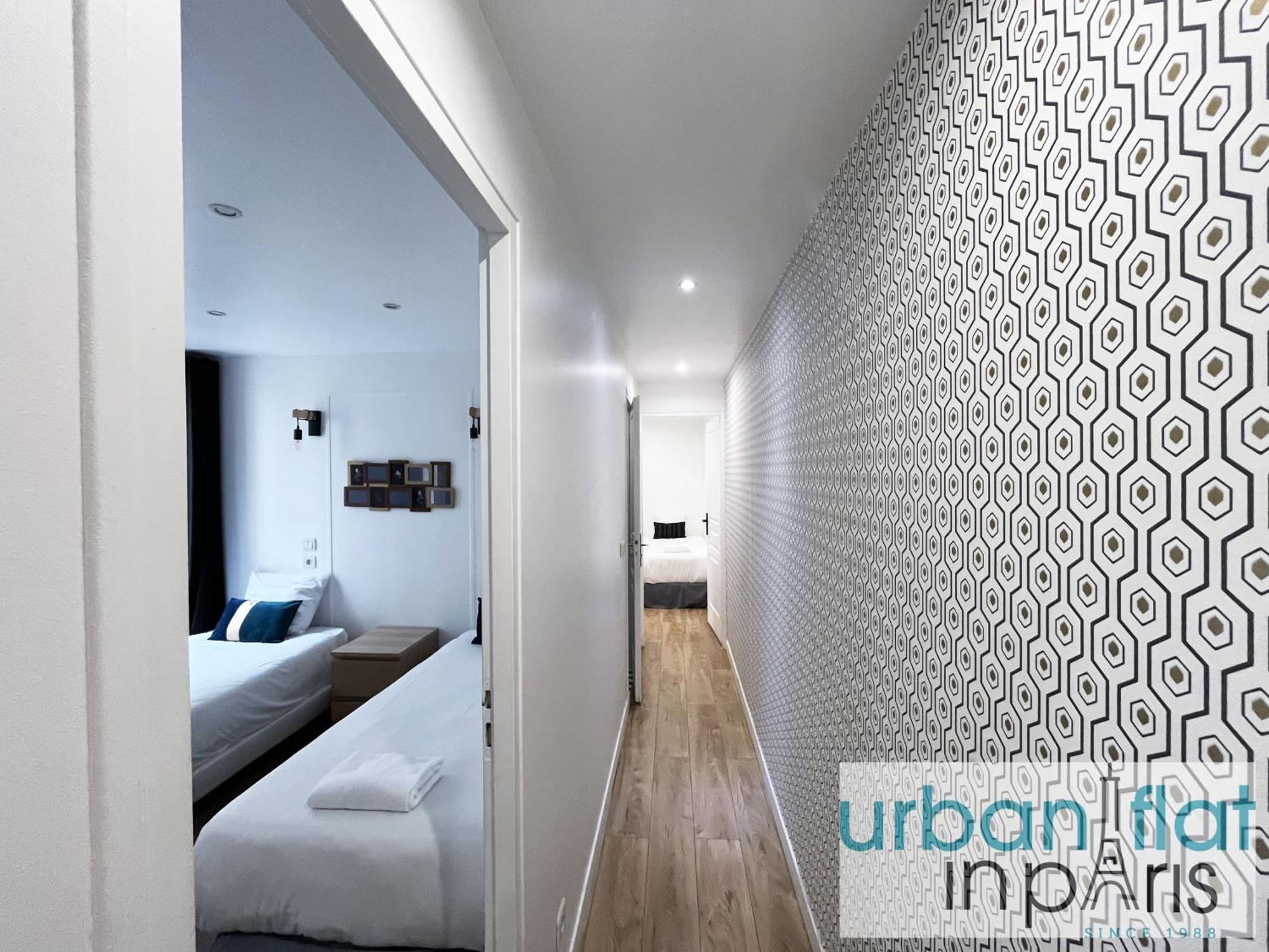 Urban Flat 14 - Charming 3 Bdr Flat In Apartment *