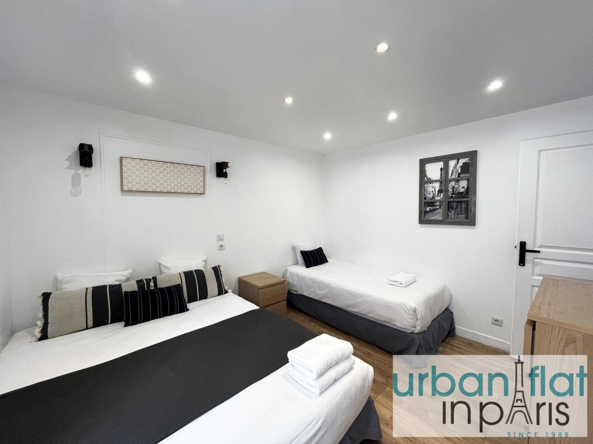 Urban Flat 14 - Charming 3 Bdr Flat In Apartment
