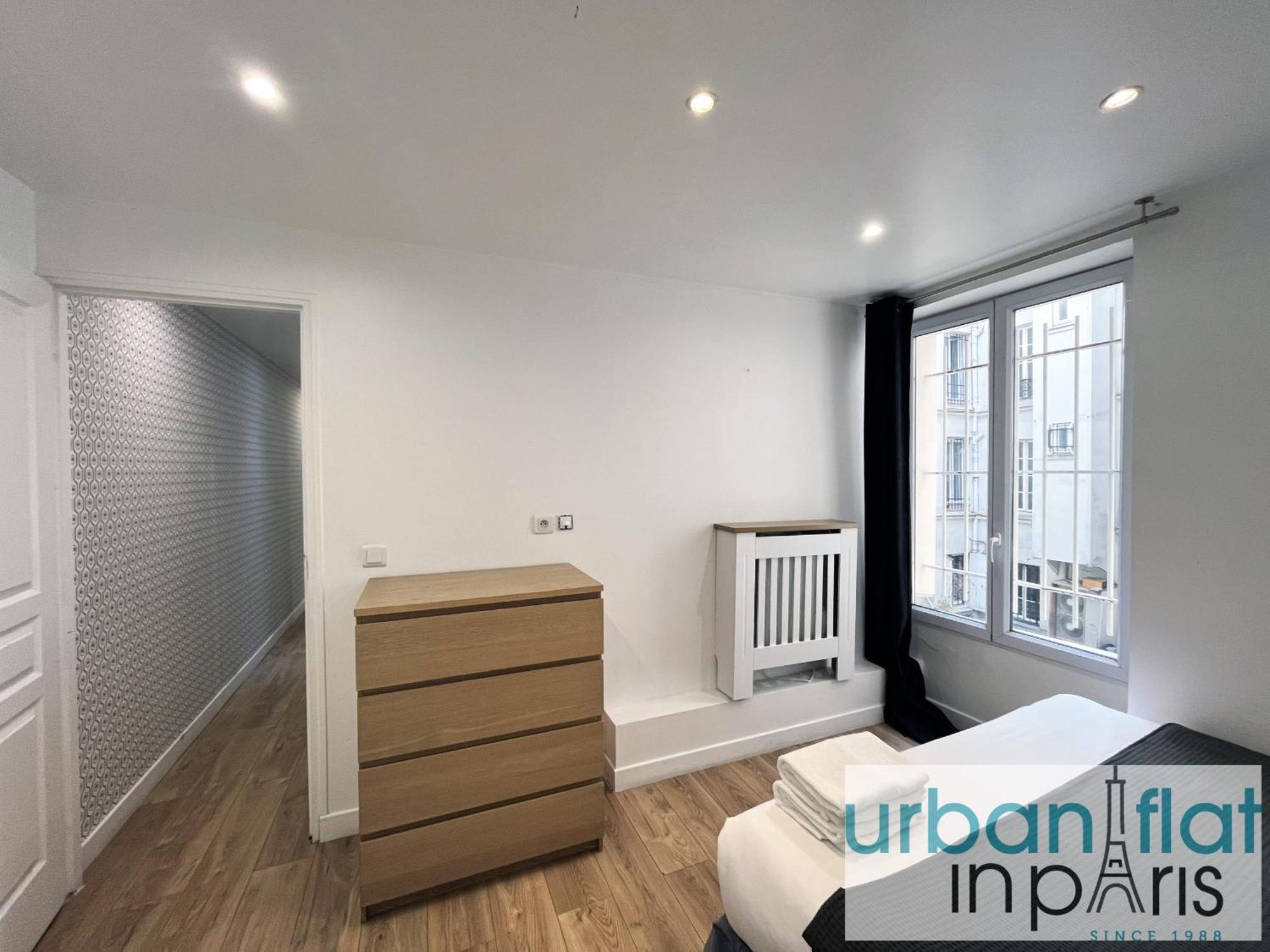 Urban Flat 14 - Charming 3 Bdr Flat In Paris