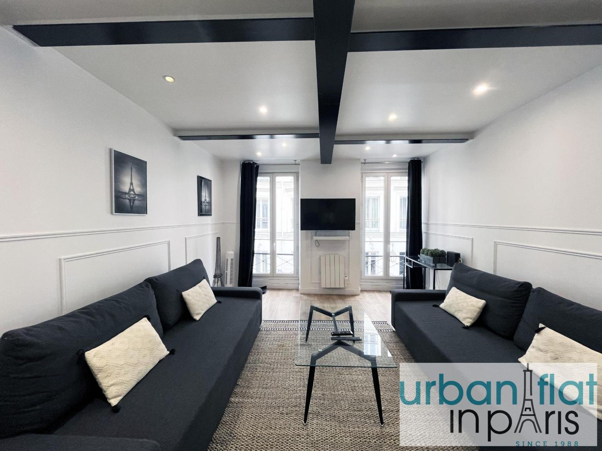 Urban Flat 14 - Charming 3 Bdr Flat In