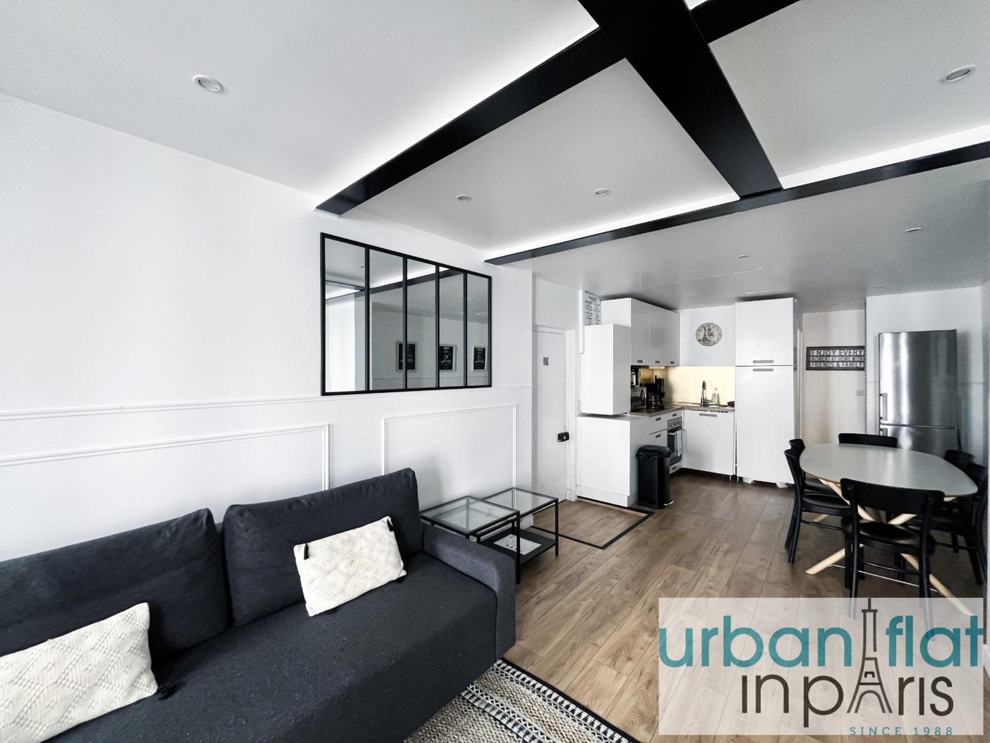 Apartment Urban Flat 14 - Charming 3 Bdr Flat In *