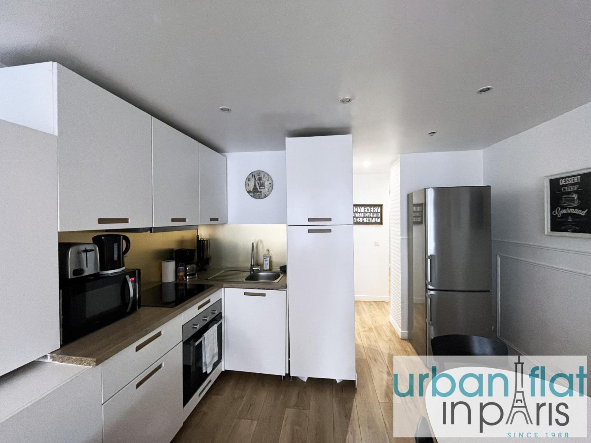 Urban Flat 14 - Charming 3 Bdr Flat In Apartment